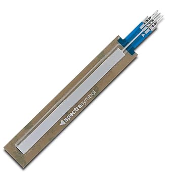 SoftPot Linear Potentiometer by Spectra Symbol | 50mm Variant | MP - Male Pins Connector | 3% linearity