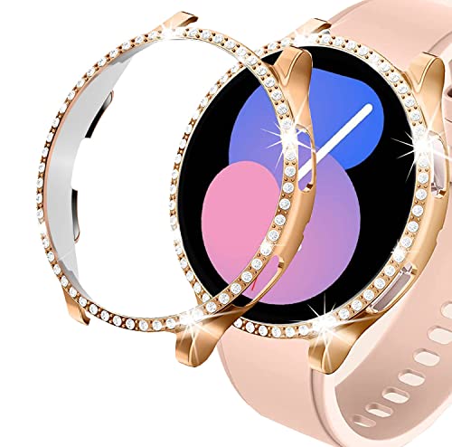 Protection Galaxy Watch 4 40mm bling or pour soirées et fitness DEALELE