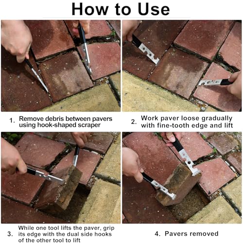 2-in-1 Paver Puller with Wrench