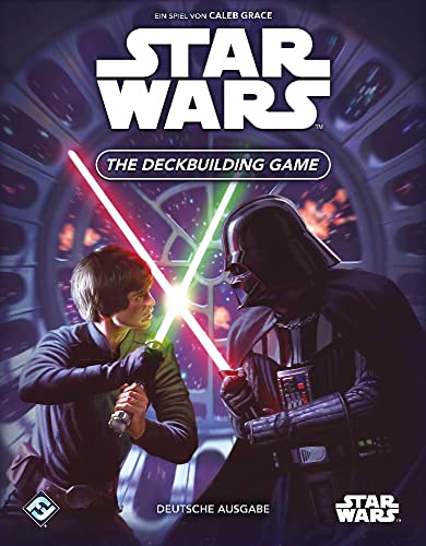 Fantasy Flight Games Star Wars: The Deckbuilding Game Kennerspiel Kartenspiel 2 Spieler Ab 12+ Jahren 30 Minuten Deutsch Mehrfarbig Bunt