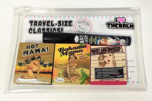 theBalm Travel Set 4 pcs