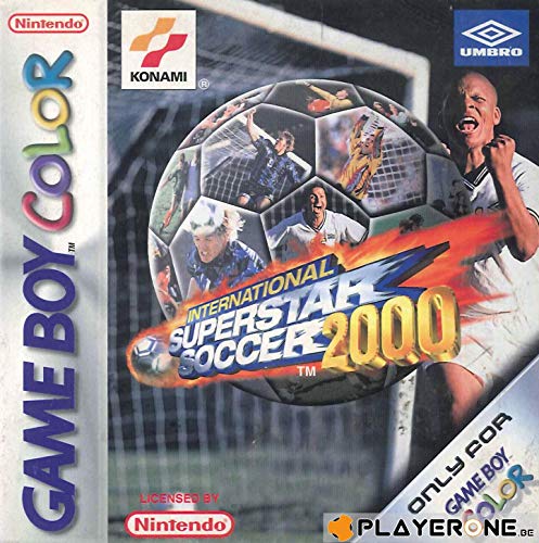 International Superstar Soccer 2000 - [Game Boy Color]