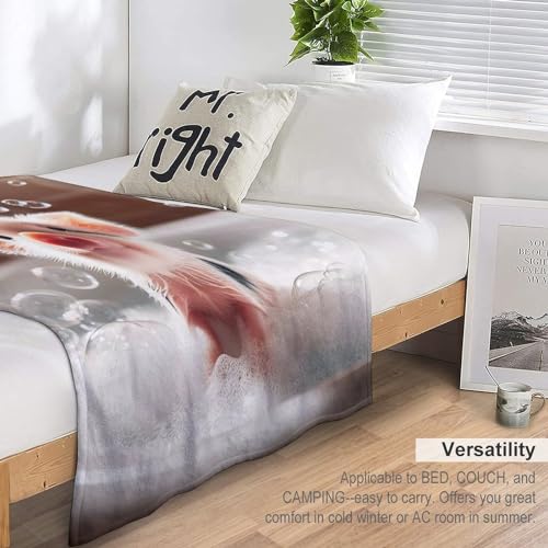 Couverture polaire Cochon Mignon flanelle pour éliminer les frissons sur votre canapé - 6