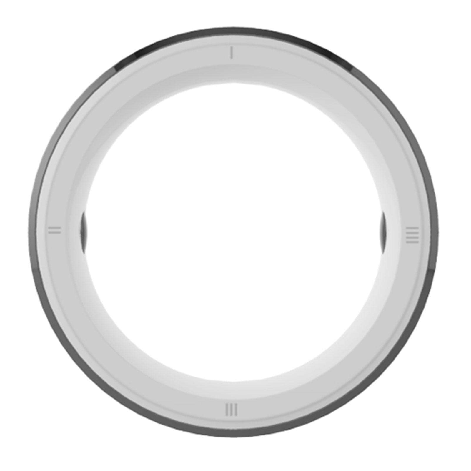 Teksome Anillo Inteligente de Salud y Fitness - Anillo de Salud con rastreador de cerámica,Anillo de tecnología Inteligente de electrónica Inteligente para Mujeres, niños, niñas, Regalo de cumpleaños