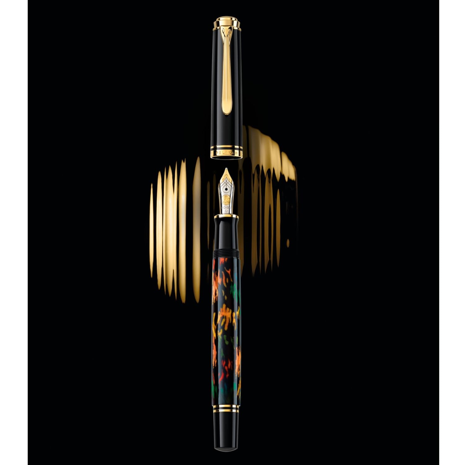 【売切】極美品 ペリカン M600 ターコイズ 万年筆 F(細字) 限定 詳細ページ | 万年筆 ボールペンなど高級筆記具の販売・買取