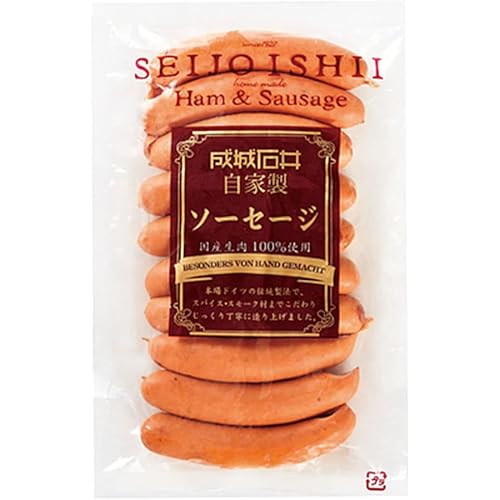 成城石井 自家製 ソーセージ  2種ハーブとトマトのイタリアンウィンナー