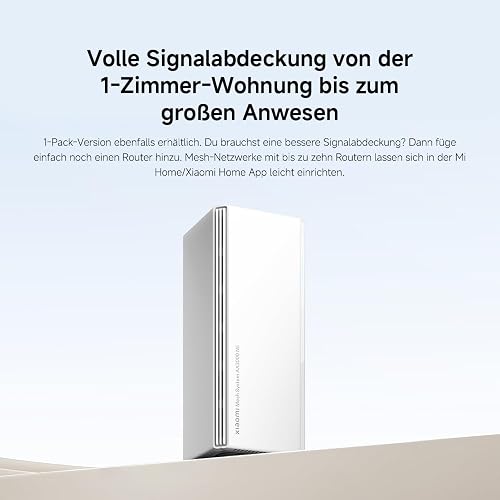 Routeur WiFi6 AX3000 - Port Gigabit, Mesh WiFi, Connexion Stable pour Maison & Bureau - 3