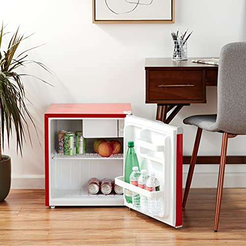 Rca RFR160-RED Mini Fridge With Silver Trim thumb #6