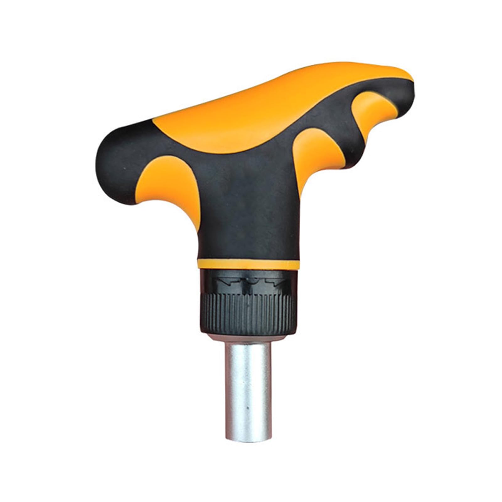 Maxtonser T Handle Household Ratcheting Handle Screwdriver Set Ratcheting Screwdriver Bit Insulated Handle Holder For Electrician
