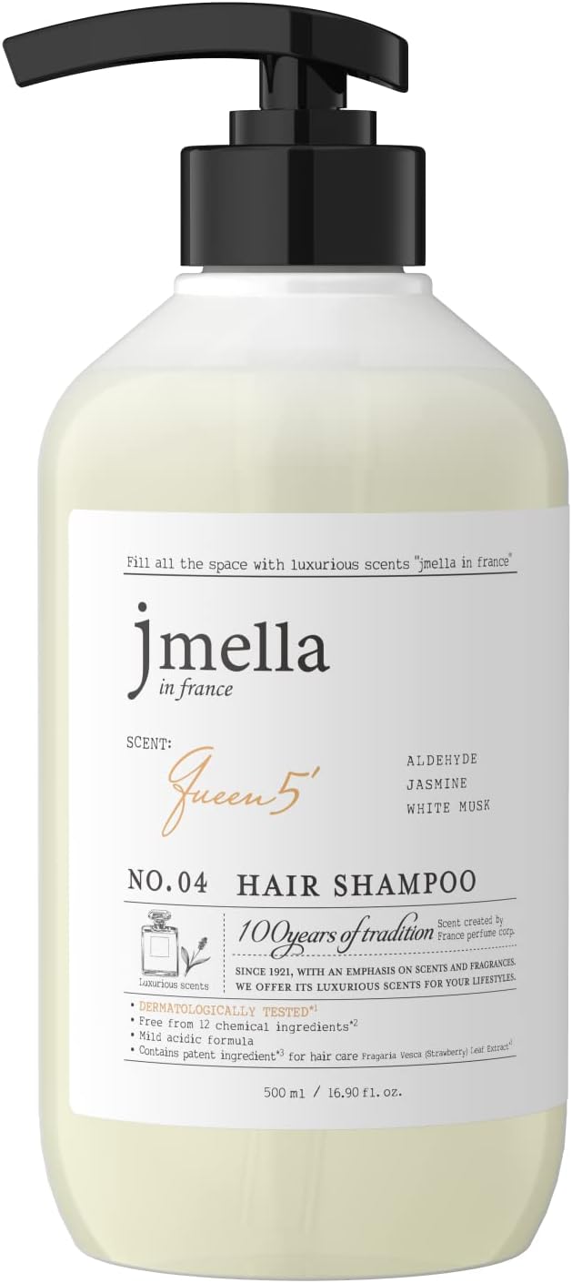 jmella IN FRANCE Hair Care (16.9 Floz, Queen5 Shampoo)