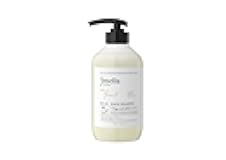 jmella IN FRANCE Hair Care Queen5 Shampoo 16.9 floz with luxury fragrance- Chemical free- Strawberry leaf extract -4 types of plants oil -17 types of amino acid complex, Hydrolyzed Collagen
