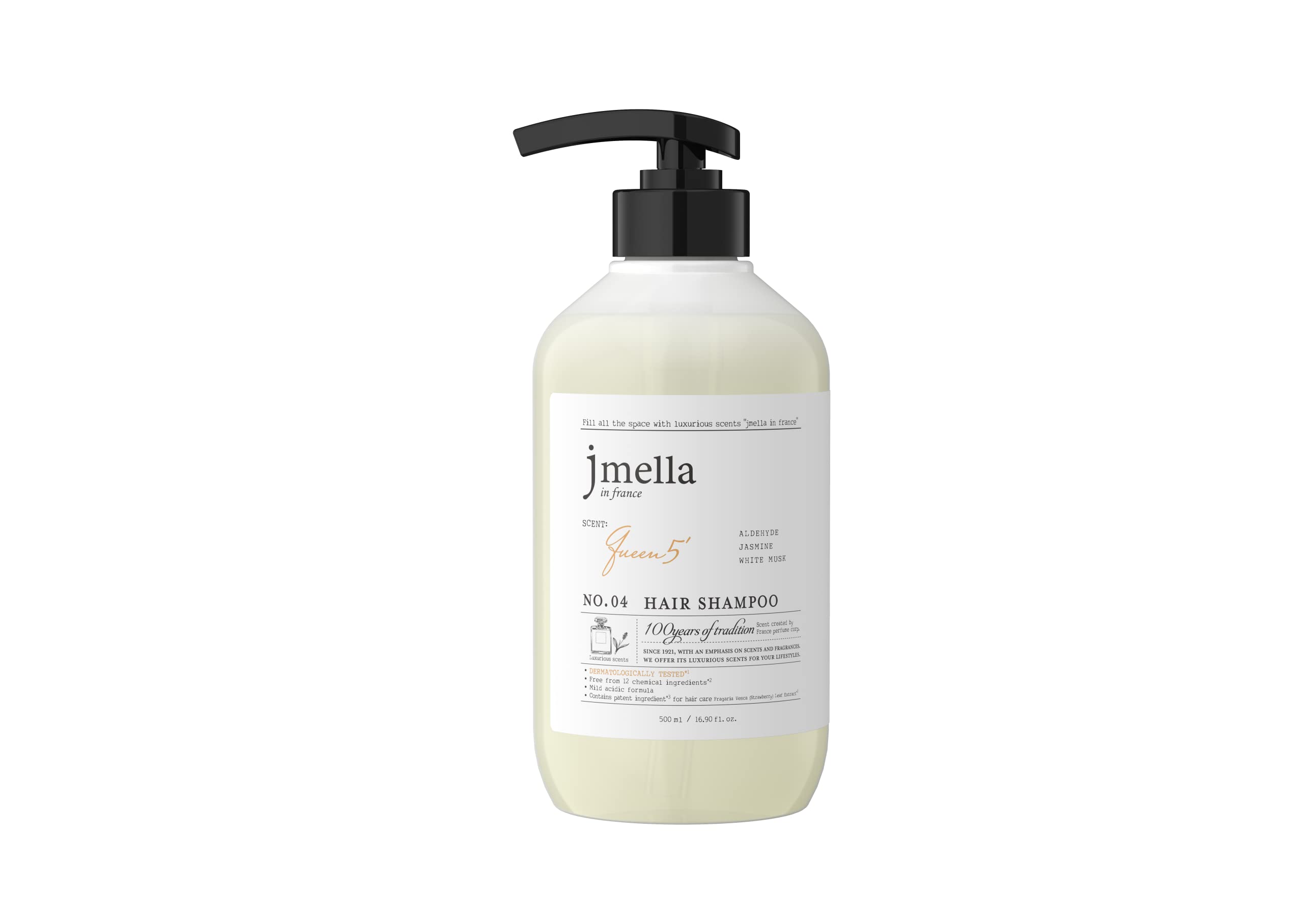 jmella IN FRANCE Hair Care (16.9 Floz, Queen5 Shampoo)