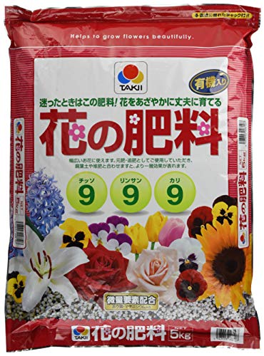 タキイ 花の肥料 5ｋｇ