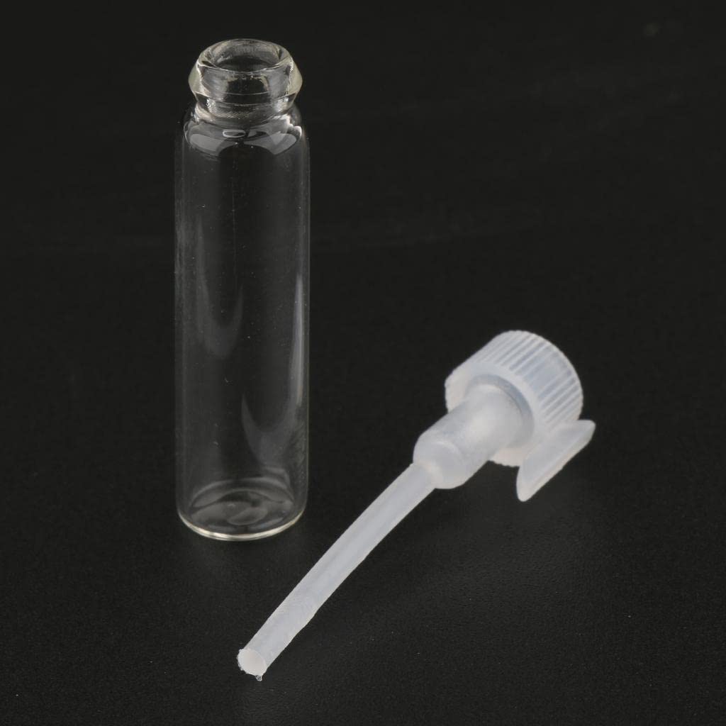 GAH 30 Mini Empty Perfume Trial Bottle Sample Vial Essential Oil Jar Canning 2ml-image-47