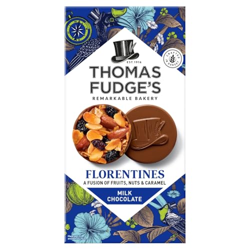 Thomas Fudges Milk Chocolate Florentines 114g