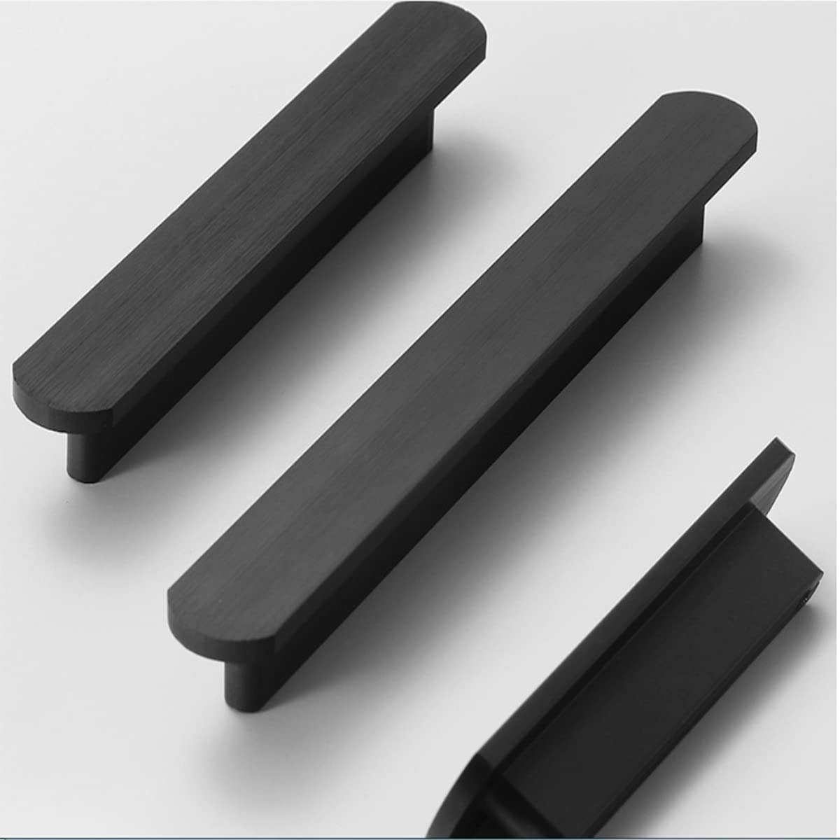 20 Maniglie Per Mobili Nere - Acciaio Inox, Interasse 64mm, Per Cucina, Armadi, Cassetti - Foto 6