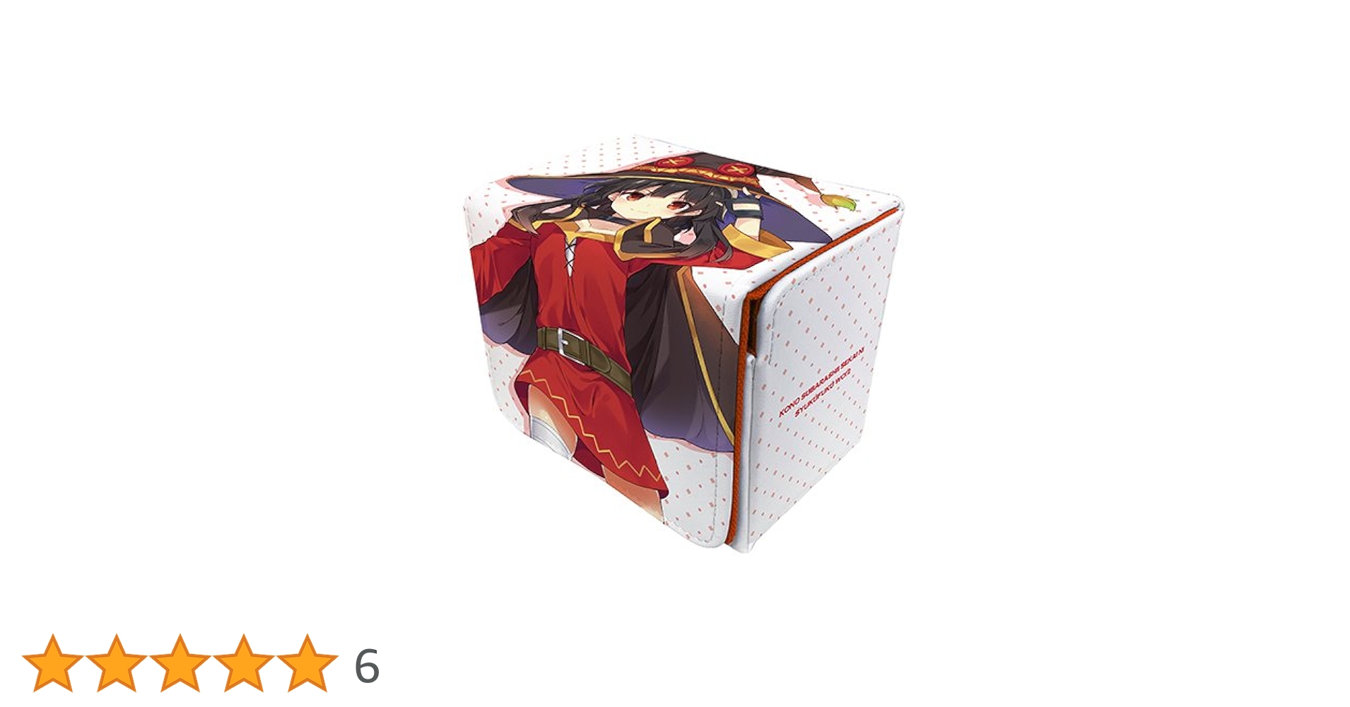 このすば デッキケース めぐみん 合成皮 Amazon.co.jp: めぐみん デッキケース このすば : ホビー