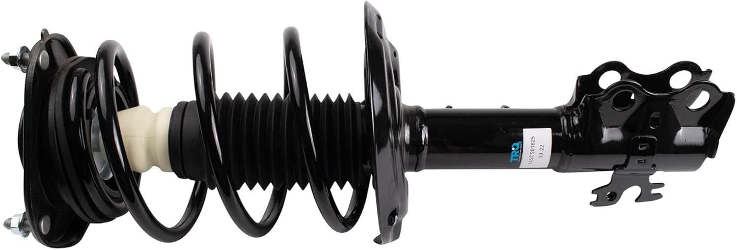 TRQ Front Right Strut and Spring Assembly Compatible with 2016-2021 Toyota Prius 2017-2019 Prime 2019-2021 Prius AWD-e
