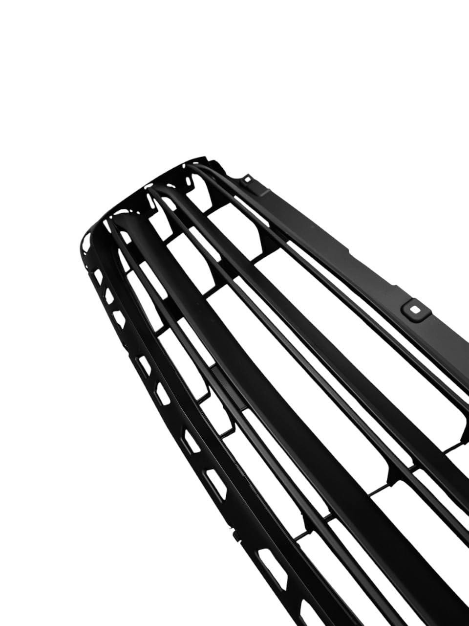 Pasuje do Mercedes Sprinter W907 W910 grill chłodnicy grill przedni grill czarny matowy kaptur maski spoiler