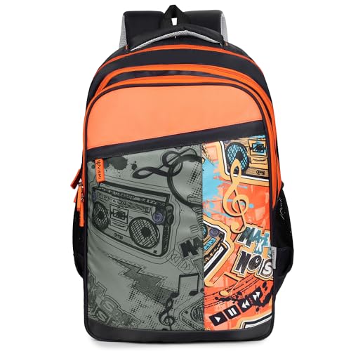Image of VISMIINTREND School Bags for Girls & Boys 11-12, 13-14 Years, 12+ Years Old, Water Resistant, Laptop Casual Travel College School Backpack for Boys /Girls | Birthday /Rakhi Gifts
