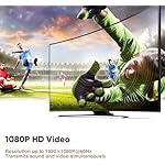 Wireless-HDMI-Transmitter-and-2-Receiver-2458GHz-50M165FT-Plug-and-Play-1080P-Wireless-HDMI-Expansion-of-Multiple-Televisions-Wireless-HDMI-Extender-for-Laptop-PC-HDTVProjector-50-Meters
