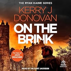 On the Brink Audiolibro Por Kerry J. Donovan arte de portada