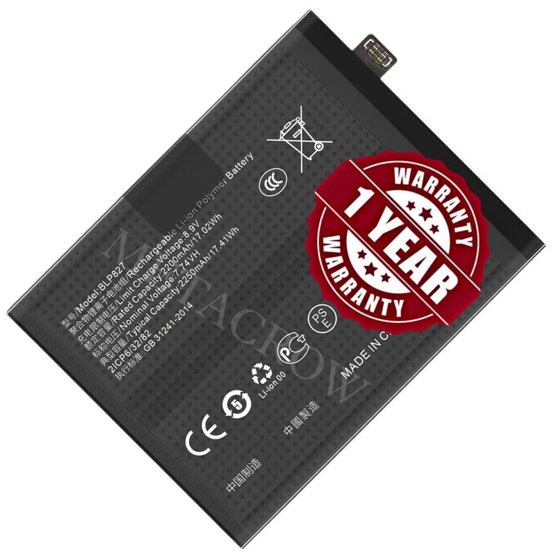 Image of Original BLP827 Battery Compatible for OnePlus 9 Pro (LE2120, LE2121, LE2123, LE2125, LE2127) - (4500mAh) - 1 Year Warranty JK10