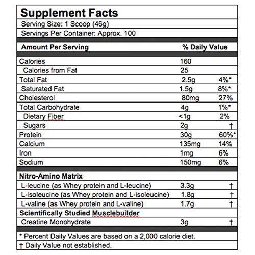 image for MuscleTech Nitro-Tech Whey Protein Powder Isolate & Peptides | Protein