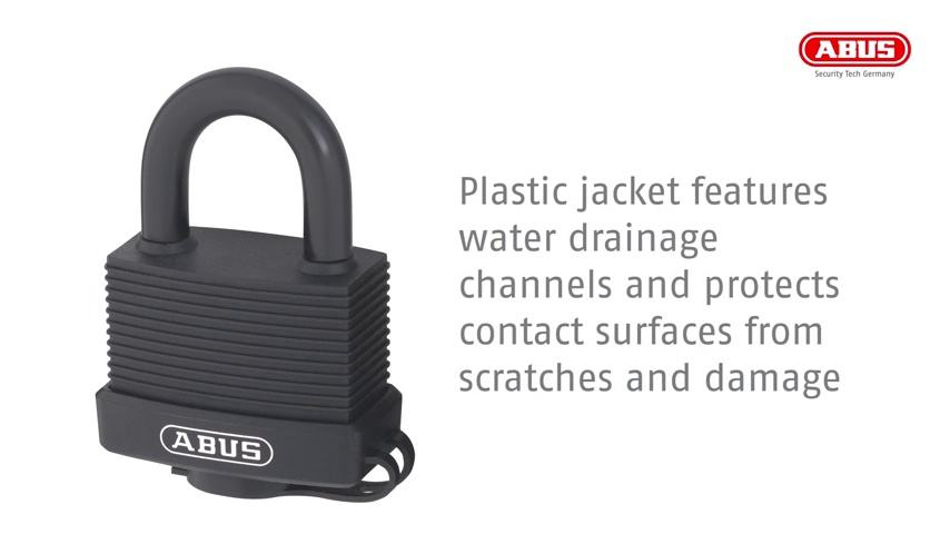 ABUS 70IB/45 KD Solid Brass Weatherproof Padlock Keyed Different