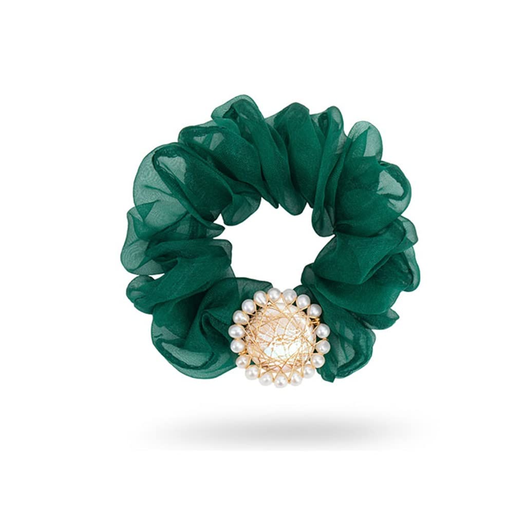 Corde de tête perle pour chignon élégant lors de vos soirées et journées de bureau