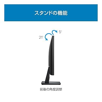 Amazon.co.jp: 【整備済み品】 Dell モニター 23.8インチ