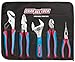 Channellock CBR-5A Code Blue Set with Tool Roll, 5-Piece