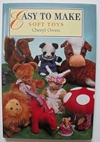 Easy To Make Soft Toys 1854700243 Book Cover