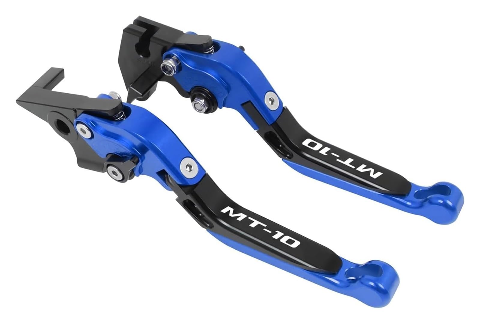 Oiajdsad 4 ; Motorcycle Clutch Levers For Mt-10 For Mt 10 For Mt10 Fz-10 Fz10 2016-2022 Motorcycle Adjustable Folding Extendable Brake Clutch Levers
