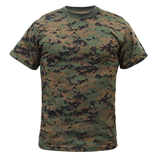Woodland Digital Camo T-shirt  XL