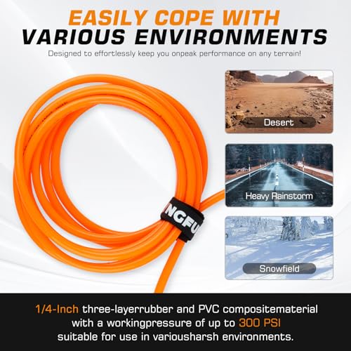 Kingfun 4-Tire Inflation Deflation System