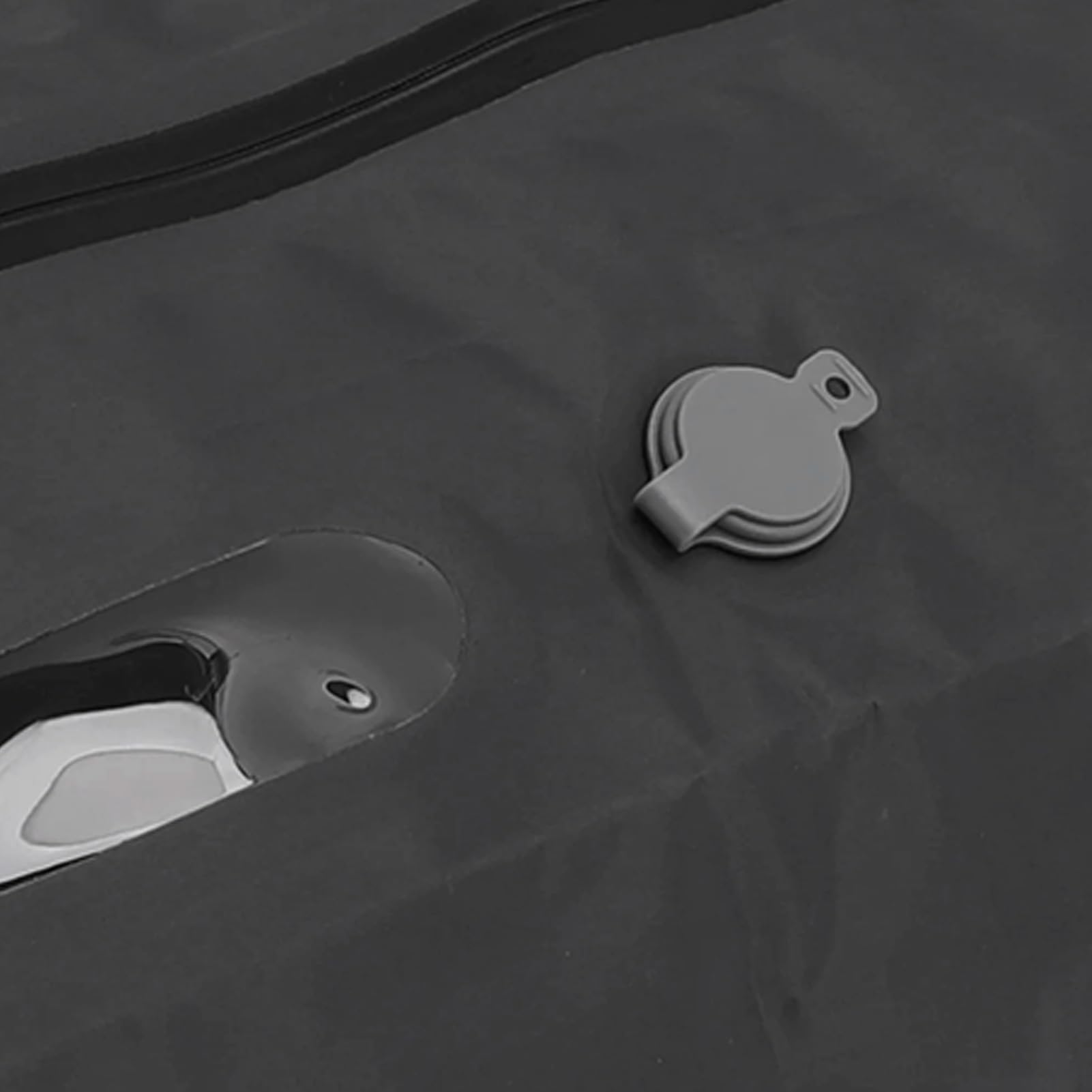 Sacco Sottovuoto, Nylon TPU 70D, Sacco a Compressione Ermetico con Doppio Metodo per Indumenti Nelle Valigie da Viaggio (Con Pompa)