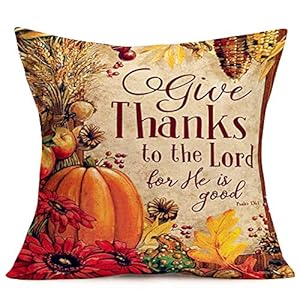 Fukeensetof4happythanksgivingturkeypumpkinthrowpillowcoverautumnharvestsunflowerfruitsvintagefallfarmhousedecorativepillowscushioncovercottonlinen18x18pillowcasegivethanks Urban Country Home Decor Fukeen set of 4 happy thanksgiving turkey pumpkin throw pillow cover autumn harvest sunflower fruits vintage fall farmhouse decorative pillows cushion cover cotton linen 18×18 pillowcase give thanks urban country home decor