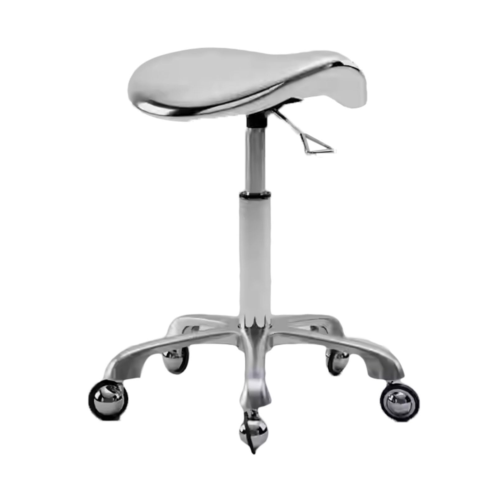 Chaise de bureau réglable hauteur 45-60 cm pivotante pour artiste