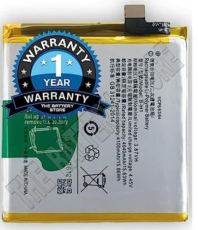 Image of Original B-H1 Battery for Vivo V17 Pro 1909, PD1931F EX, 1910 Battery with 1 Year Warranty****(G00177)