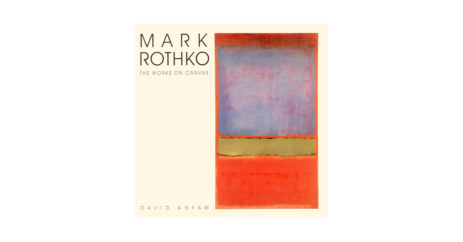 MARK ROTHKO アートブック　洋書 Rothko (Foundation Louis Vuitton): Pagé, Suzanne, Rothko