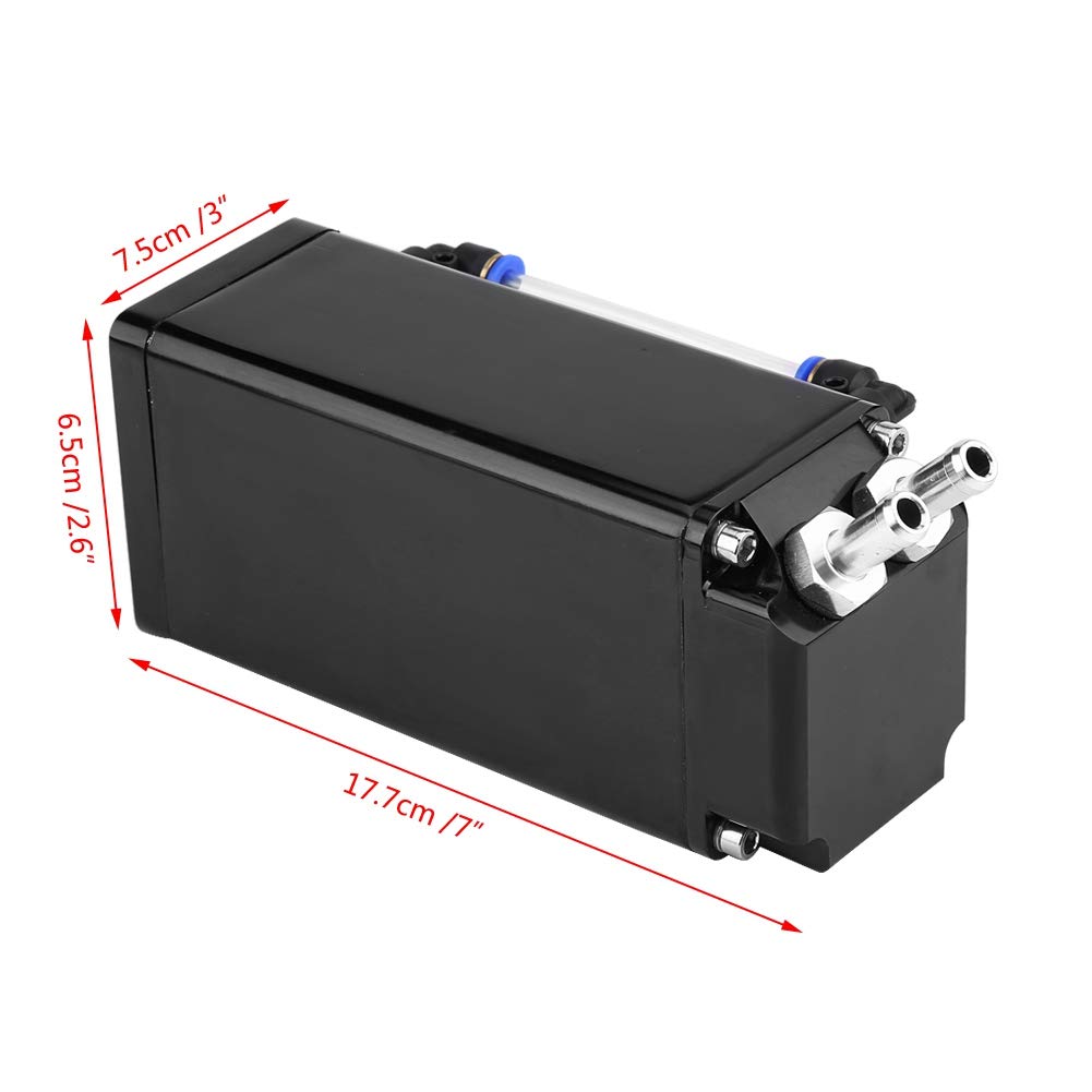 Universele Olie Opvangtank Olie Catch Can Kit – Houd Je Motor Schoon En Verbeter De Prestaties Motor Schoonhouden