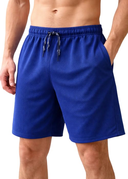Popcorn Fabric Men's Shorts | Trendy Look Soft Breathable and Comfortable | XL Size Men's Shorts Navy Blue-image-49