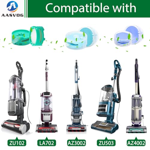 Image of [6 Pack] for Shark Odor Neutralizer Cartridge AZ3002 HZ3002 HP302 HP152 Accessories Replacement Shark Air Purifier Odor Neutralizer Cartridge. Part number-1541fc3000 (Original Freshness)