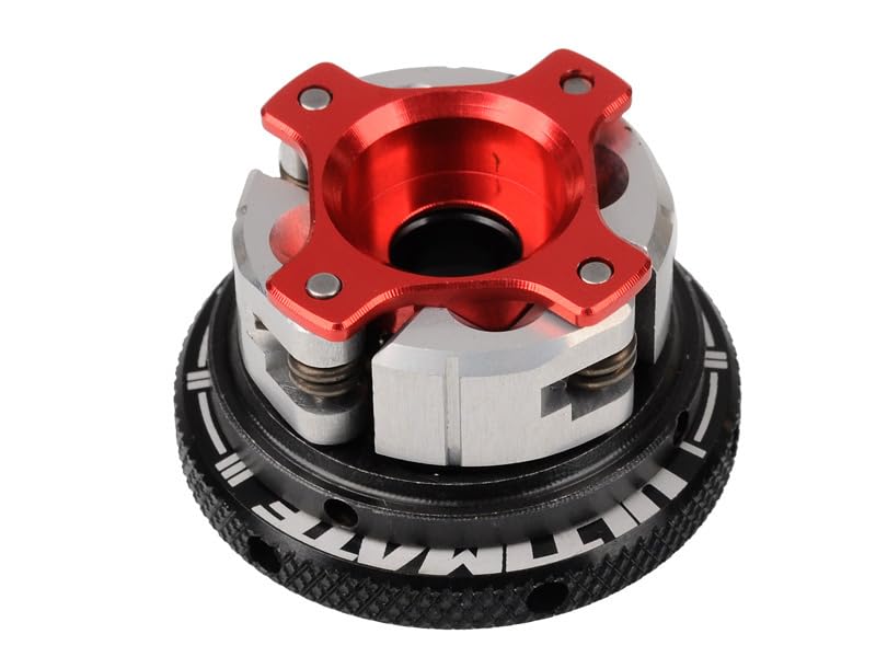 Ultimate RC Buggy 1:8 Kupplung COMPAK V4 PRO B10 mit Aluminium Beläge UR0641-B10