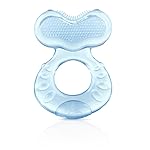 Nuby Silicone Teethe-EEZ Teether with Bristles, Includes Hygienic Case (Pack of 48)