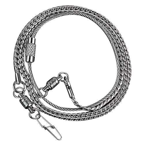 FONDOTIN Parrot Anklet Birds Anklet Stainless Steel Foot Chain Bird Foot Ring Chain