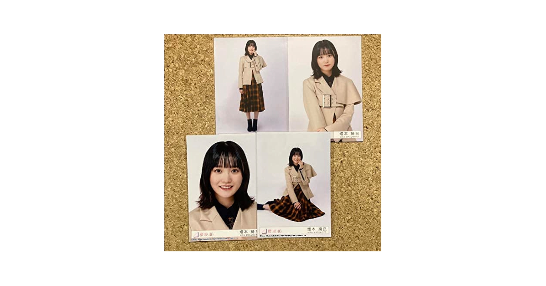増本綺良　直筆　サンタヨリ Amazon.co.jp: 櫻坂46 増本綺良 サイン入り 生写真 : おもちゃ
