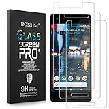 [3-Pack] Google Pixel 2 Screen Protector,Scratch Resistant HD Clear Premium Tempered Glass Screen Protector for Google Pixel 2