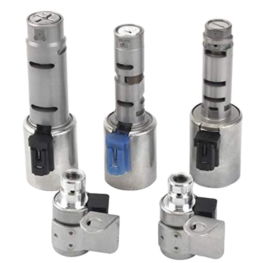 Wxnlbb One Color 5Pcs Ka313,K313 Cvt Shift Control Transmission Solenoid Valve Kit Compatible With Corolla 2014 1.8L 2.0L Auto Parts
